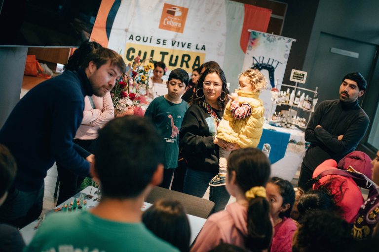 En Chiguayante, se vive la cultura y el teatro.