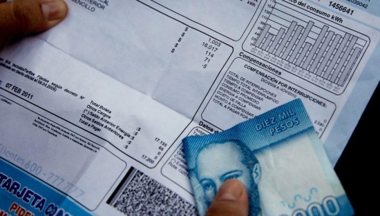 Siguen las alzas en cuentas de electricidad