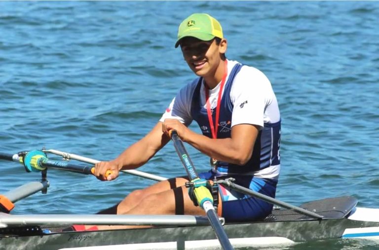 Chiguayante tiene campeón nacional de remo.