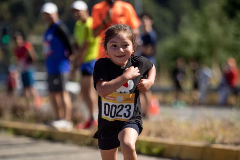 Isabella, una campeona en Chiguayante.