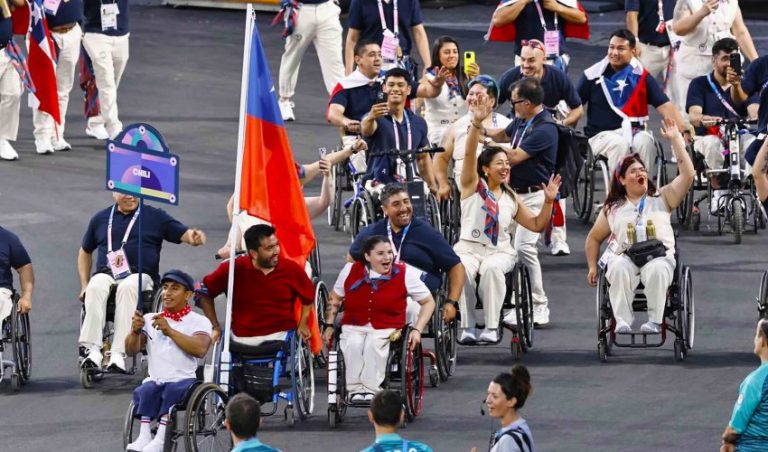 Continúa la fiesta en París. Chiguayante se hace presente en los Juegos Paralímpícos.