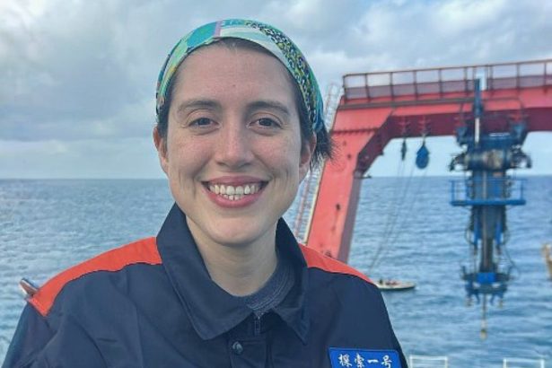 Valeria Cortés Rivas, investigadora del Instituto Milenio de Oceanografía, premiada en For Women in Science 2026