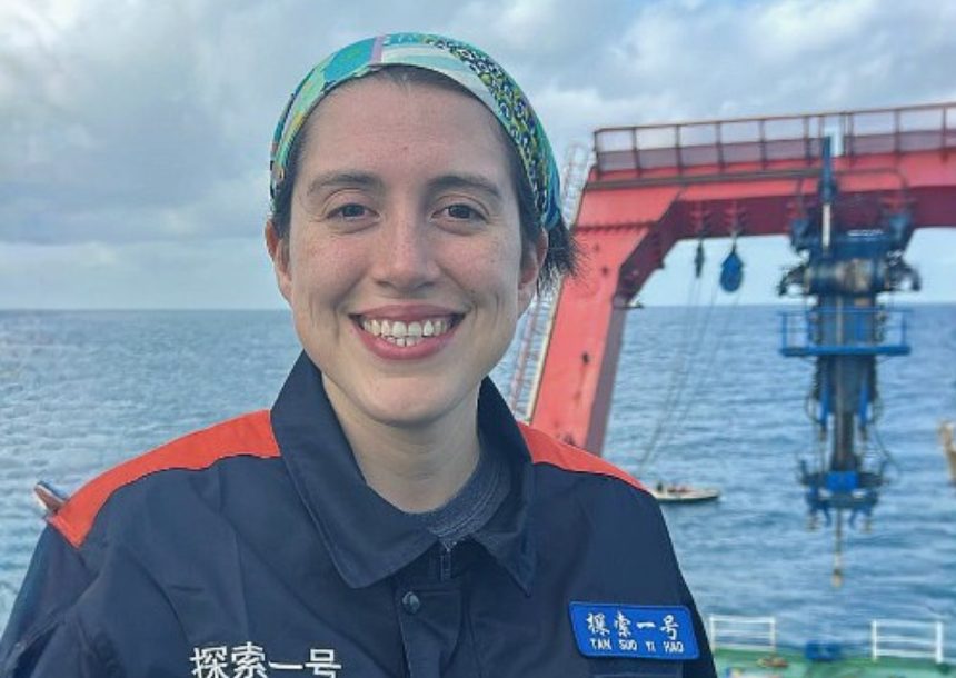 Valeria Cortés Rivas, investigadora del Instituto Milenio de Oceanografía, premiada en For Women in Science 2026